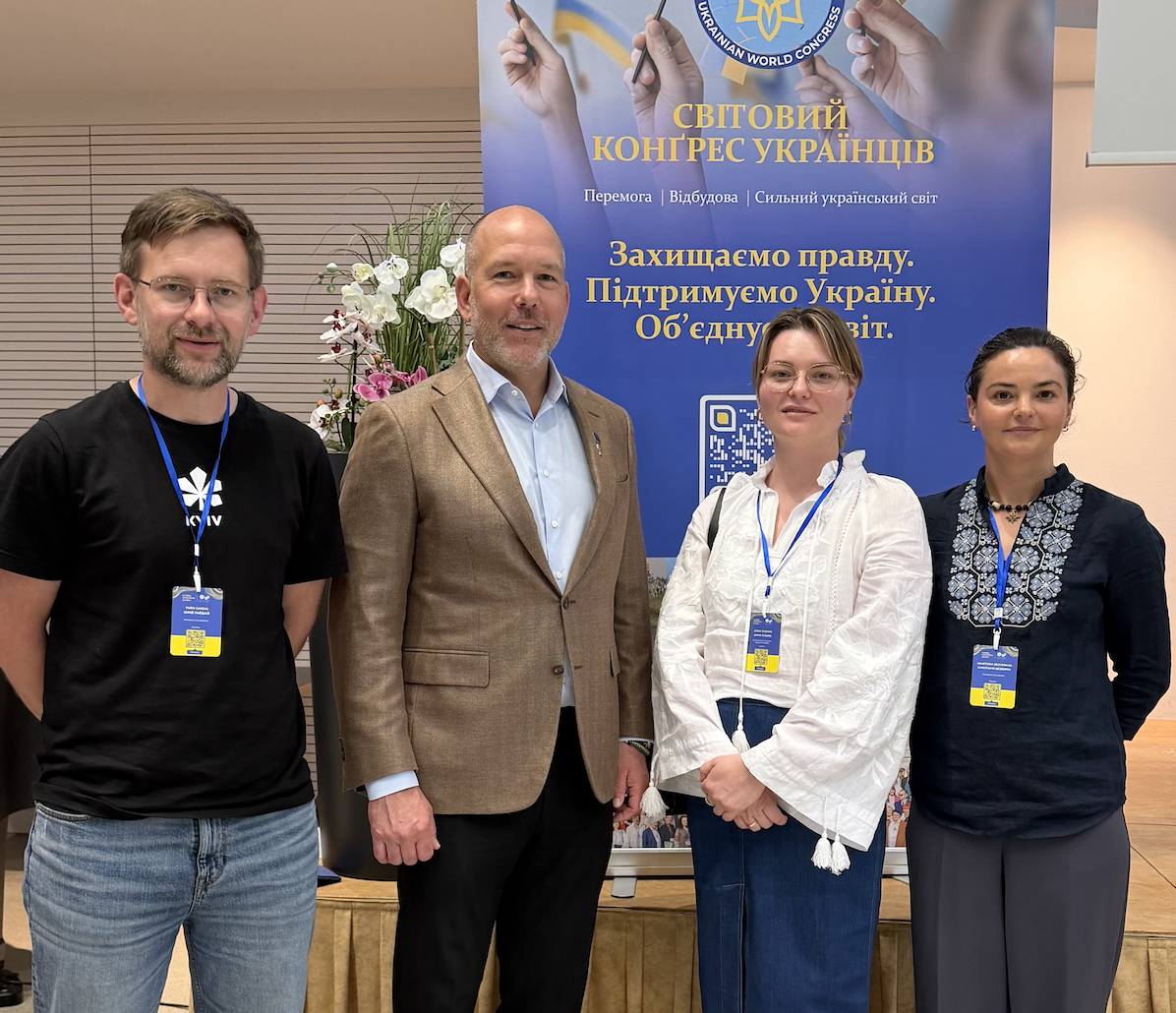 Global Ukrainian Summit: How the Global Ukrainian Community Is Evolving